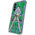 DC Comics The Joker Vintage pose pattern Galaxy A35 5G Clear Case