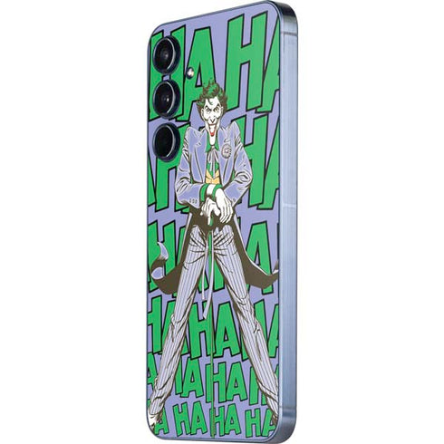 DC Comics The Joker Vintage pose pattern Galaxy A35 5G Skin