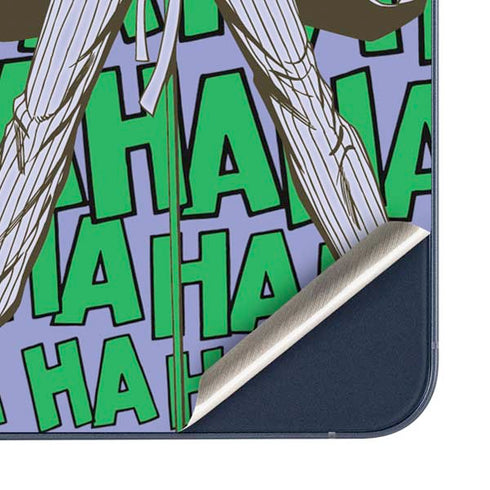 DC Comics The Joker Vintage pose pattern Galaxy A35 5G Skin