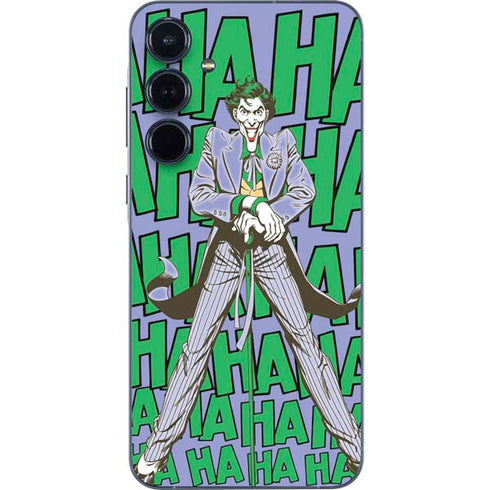 DC Comics The Joker Vintage pose pattern Galaxy A36 5G Skin