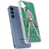 DC Comics The Joker Vintage pose pattern Galaxy A55 5G Clear Case