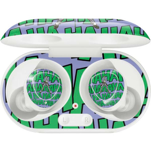 DC Comics The Joker Vintage pose pattern Galaxy Buds Plus Skin
