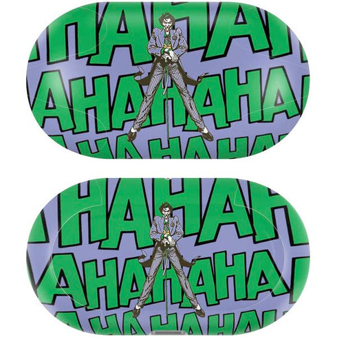 DC Comics The Joker Vintage pose pattern Galaxy Buds Plus Skin