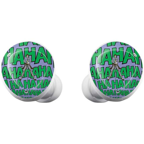 DC Comics The Joker Vintage pose pattern Galaxy Buds Plus Skin