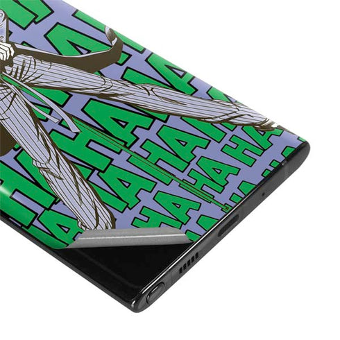 DC Comics The Joker Vintage pose pattern Galaxy Note 10 Plus Skin