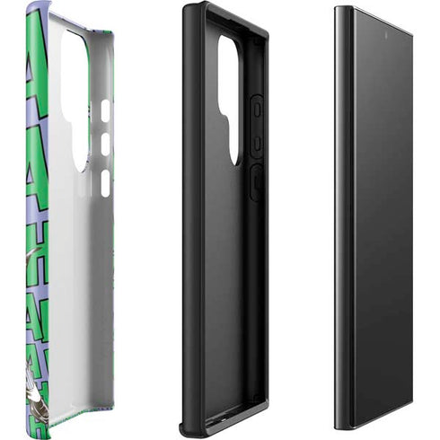 DC Comics The Joker Vintage pose pattern Galaxy S23 Ultra Pro Case