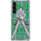 DC Comics The Joker Vintage pose pattern Galaxy S24 FE Clear Case