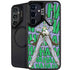DC Comics The Joker Vintage pose pattern Galaxy S24 Kickstand Case