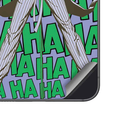 DC Comics The Joker Vintage pose pattern Galaxy S24 Plus Skin