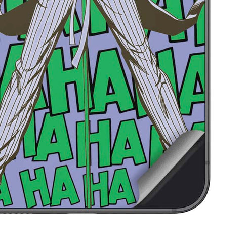 DC Comics The Joker Vintage pose pattern Galaxy S25 Skin