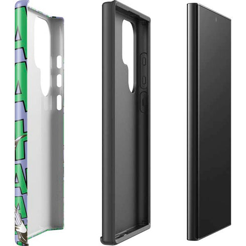 DC Comics The Joker Vintage pose pattern Galaxy S25 Ultra Impact Case