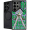 DC Comics The Joker Vintage pose pattern Galaxy S25 Ultra Kickstand Case