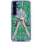 DC Comics The Joker Vintage pose pattern Galaxy S25 Clear Case