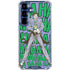 DC Comics The Joker Vintage pose pattern Galaxy S25 Clear Case