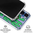 DC Comics The Joker Vintage pose pattern Galaxy S25 Plus Clear Case