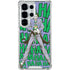 DC Comics The Joker Vintage pose pattern Galaxy S25 Ultra Clear Case