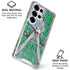 DC Comics The Joker Vintage pose pattern Galaxy S25 Ultra Clear Case