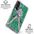DC Comics The Joker Vintage pose pattern Galaxy S26 Clear Case
