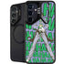 DC Comics The Joker Vintage pose pattern Galaxy S26 Kickstand Case