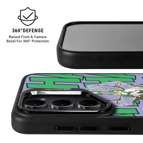 DC Comics The Joker Vintage pose pattern Galaxy S26 Kickstand Case