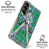 DC Comics The Joker Vintage pose pattern Galaxy S26 Plus Clear Case