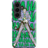 DC Comics The Joker Vintage pose pattern Galaxy S26 Plus Impact Case