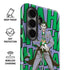 DC Comics The Joker Vintage pose pattern Galaxy S26 Plus Impact Case