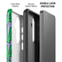 DC Comics The Joker Vintage pose pattern Galaxy S26 Plus Impact Case