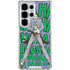 DC Comics The Joker Vintage pose pattern Galaxy S26 Ultra Clear Case