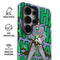 DC Comics The Joker Vintage pose pattern Galaxy S26 Ultra Impact Case