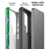 DC Comics The Joker Vintage pose pattern Galaxy S26 Ultra Impact Case