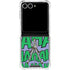 DC Comics The Joker Vintage pose pattern Galaxy Z Flip7 Clear Case