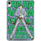 DC Comics The Joker Vintage pose pattern iPad 11th Gen (2025) Clear Case