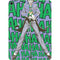 DC Comics The Joker Vintage pose pattern Apple iPad Air Skin