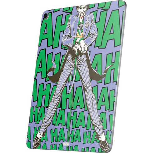 DC Comics The Joker Vintage pose pattern Apple iPad Air Skin