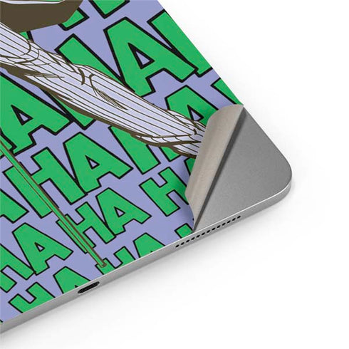 DC Comics The Joker Vintage pose pattern Apple iPad Air Skin