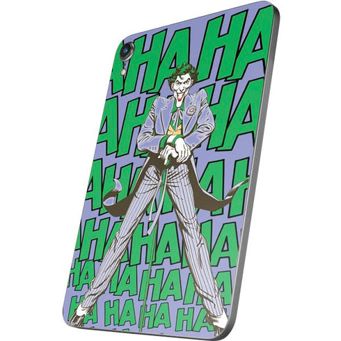 DC Comics The Joker Vintage pose pattern Apple iPad Mini Skin