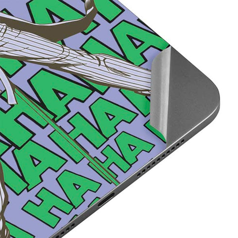 DC Comics The Joker Vintage pose pattern Apple iPad Mini Skin