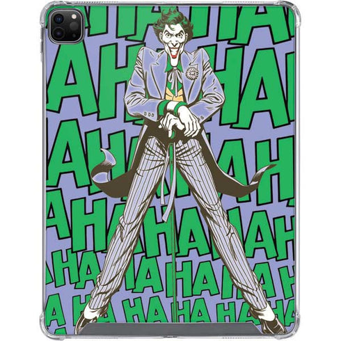 DC Comics The Joker Vintage pose pattern iPad Cases