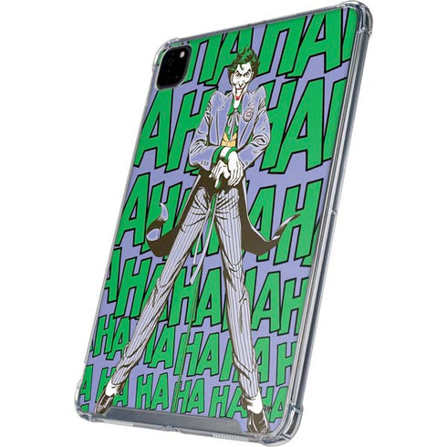 DC Comics The Joker Vintage pose pattern iPad Cases