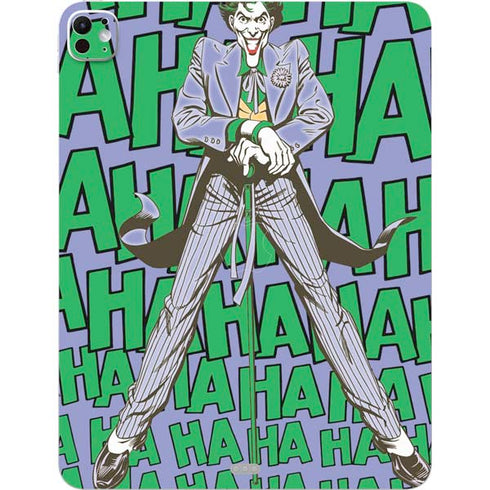 DC Comics The Joker Vintage pose pattern iPad Pro 13in M4 (2024) Skin