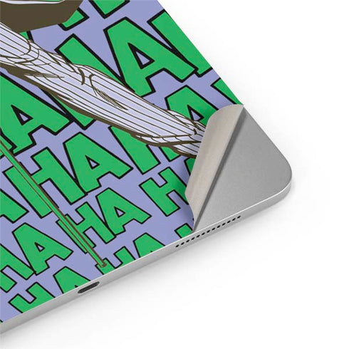 DC Comics The Joker Vintage pose pattern iPad Pro 13in M4 (2024) Skin