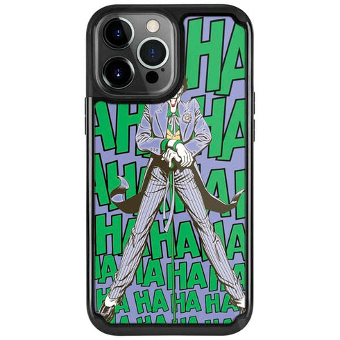 DC Comics The Joker Vintage pose pattern iPhone Cases