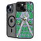 DC Comics The Joker Vintage pose pattern iPhone 14 Kickstand Case