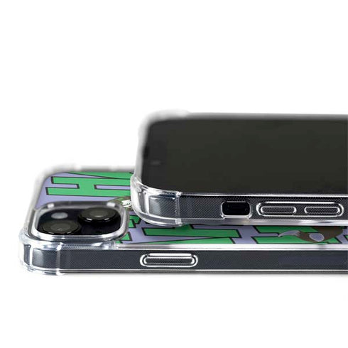DC Comics The Joker Vintage pose pattern iPhone 14 MagSafe Case