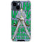 DC Comics The Joker Vintage pose pattern iPhone 15 Clear Case