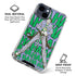 DC Comics The Joker Vintage pose pattern iPhone 15 Clear Case