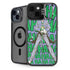 DC Comics The Joker Vintage pose pattern iPhone 15 Kickstand Case