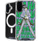 DC Comics The Joker Vintage pose pattern iPhone 16 MagSafe Case