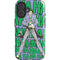DC Comics The Joker Vintage pose pattern iPhone 16 Magsafe Impact Case